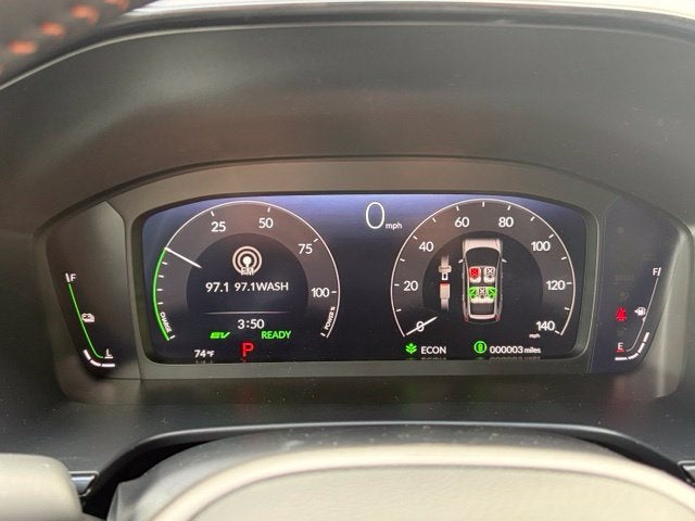 2027 Honda CR-V Sport-L Hybrid AWD