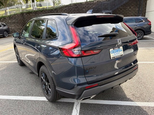 2027 Honda CR-V Sport-L Hybrid AWD