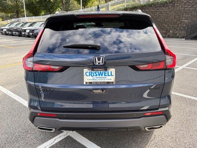 2027 Honda CR-V Sport-L Hybrid AWD