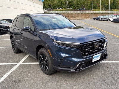 2027 Honda CR-V Sport-L Hybrid AWD