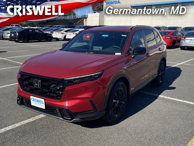 2026 Honda CR-V AWD Sport-L Hybrid