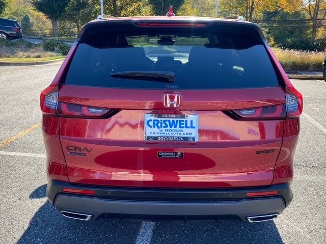 2026 Honda CR-V AWD Sport-L Hybrid