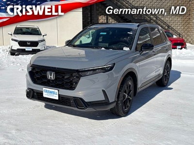 2026 Honda CR-V AWD Sport-L Hybrid