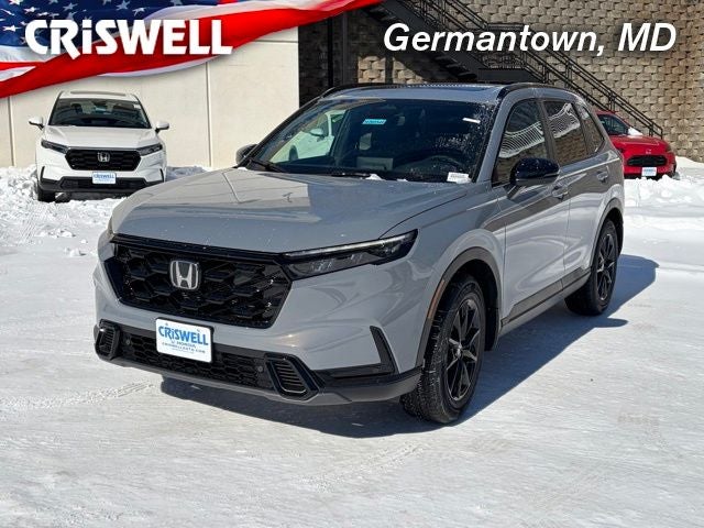 2026 Honda CR-V AWD Sport-L Hybrid