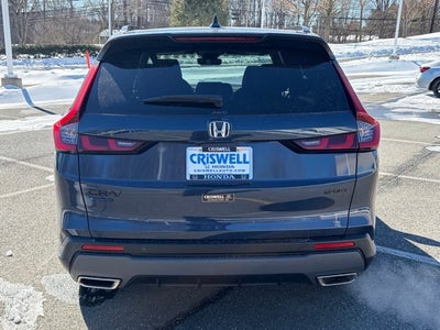 2026 Honda CR-V AWD Sport-L Hybrid