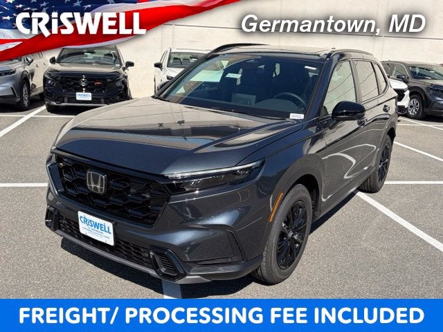 2027 Honda CR-V Sport-L Hybrid AWD