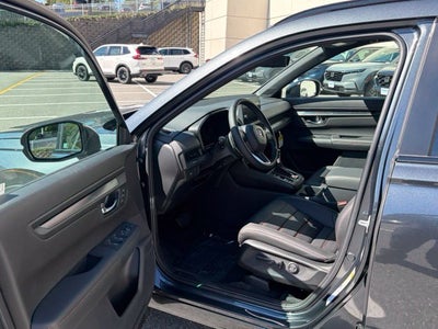 2027 Honda CR-V Sport-L Hybrid AWD