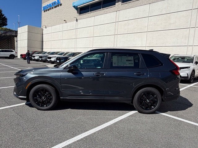 2027 Honda CR-V Sport-L Hybrid AWD
