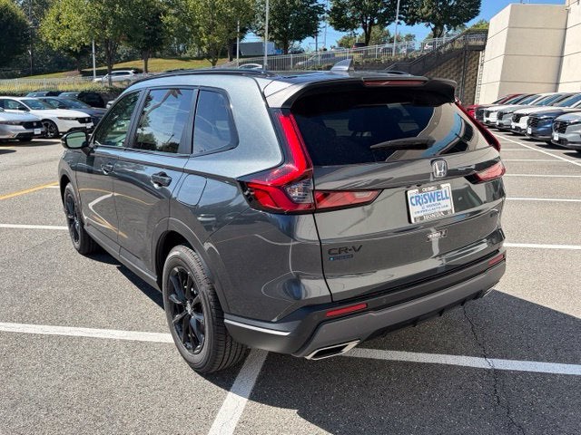 2027 Honda CR-V Sport-L Hybrid AWD