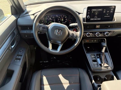 2027 Honda CR-V Sport-L Hybrid AWD