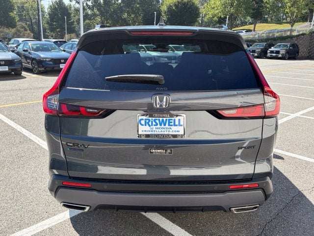 2027 Honda CR-V Sport-L Hybrid AWD