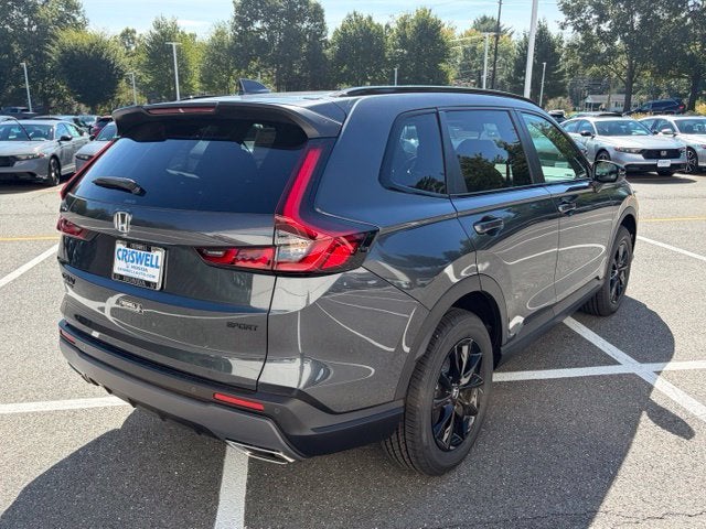 2027 Honda CR-V Sport-L Hybrid AWD
