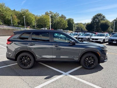 2027 Honda CR-V Sport-L Hybrid AWD