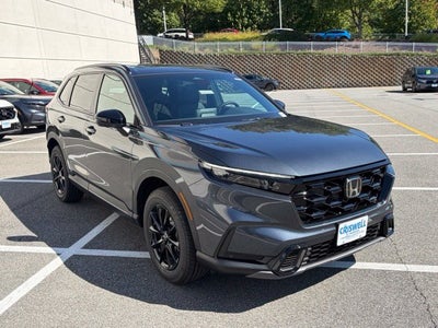 2027 Honda CR-V Sport-L Hybrid AWD