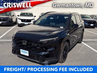 2027 Honda CR-V Sport-L Hybrid AWD
