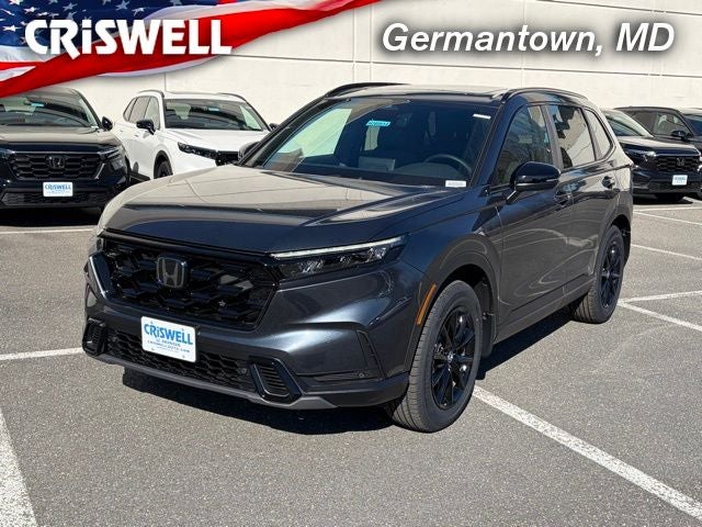 2026 Honda CR-V AWD Sport-L Hybrid