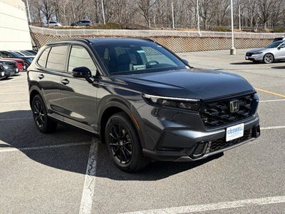 2026 Honda CR-V AWD Sport-L Hybrid