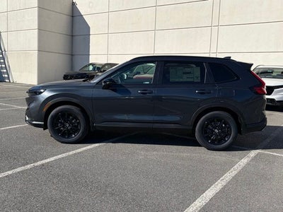 2026 Honda CR-V AWD Sport-L Hybrid