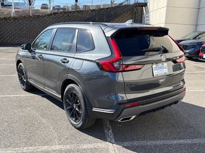 2026 Honda CR-V AWD Sport-L Hybrid