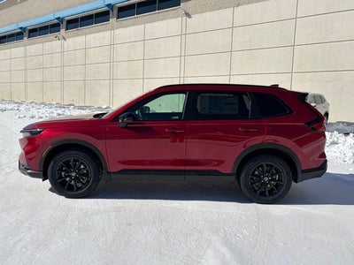 2026 Honda CR-V AWD Sport-L Hybrid