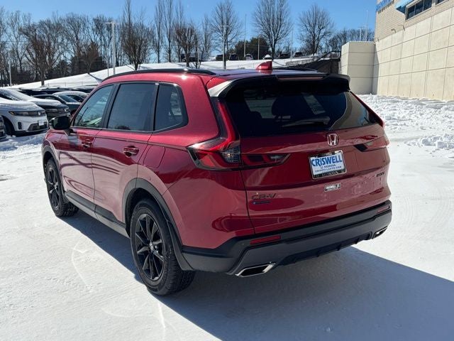 2026 Honda CR-V AWD Sport-L Hybrid