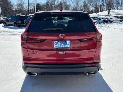 2026 Honda CR-V AWD Sport-L Hybrid