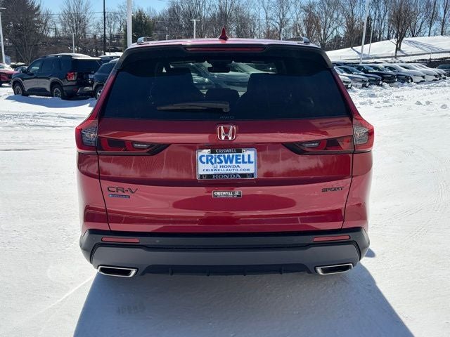 2026 Honda CR-V AWD Sport-L Hybrid