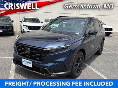 2026 Honda CR-V AWD Sport-L Hybrid