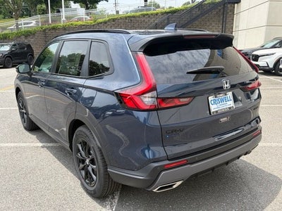 2026 Honda CR-V AWD Sport-L Hybrid