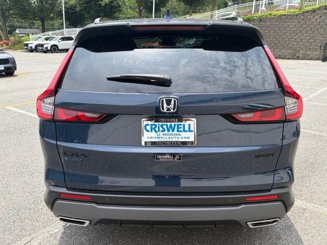 2026 Honda CR-V AWD Sport-L Hybrid