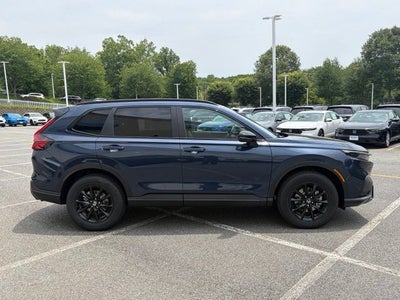 2026 Honda CR-V AWD Sport-L Hybrid