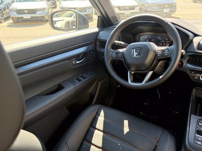 2027 Honda CR-V Sport-L Hybrid AWD