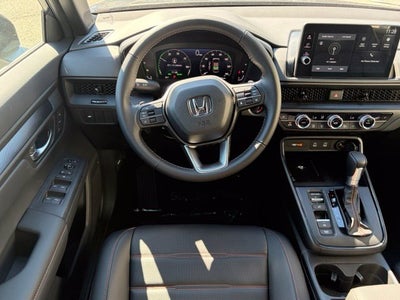 2027 Honda CR-V Sport-L Hybrid AWD