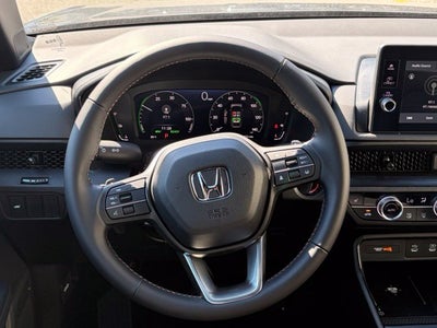 2027 Honda CR-V Sport-L Hybrid AWD