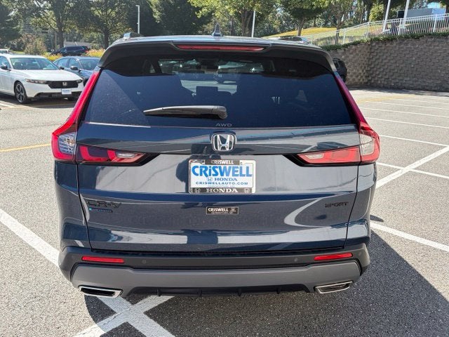 2027 Honda CR-V Sport-L Hybrid AWD