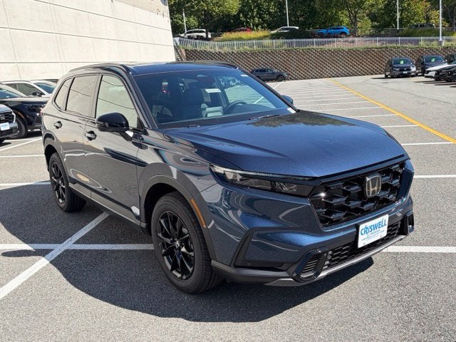 2027 Honda CR-V Sport-L Hybrid AWD