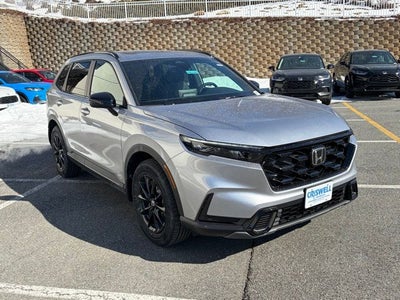 2026 Honda CR-V AWD Sport-L Hybrid