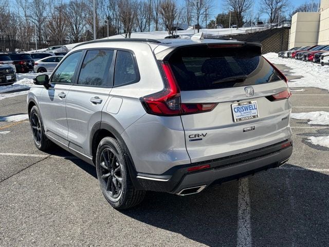 2026 Honda CR-V AWD Sport-L Hybrid