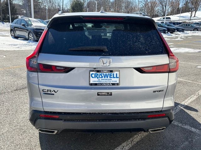 2026 Honda CR-V AWD Sport-L Hybrid