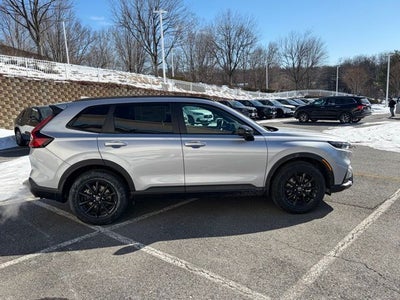 2026 Honda CR-V AWD Sport-L Hybrid