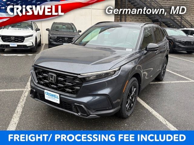 2026 Honda CR-V AWD Sport-L Hybrid