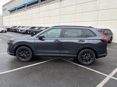 2026 Honda CR-V AWD Sport-L Hybrid