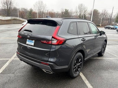 2026 Honda CR-V AWD Sport-L Hybrid