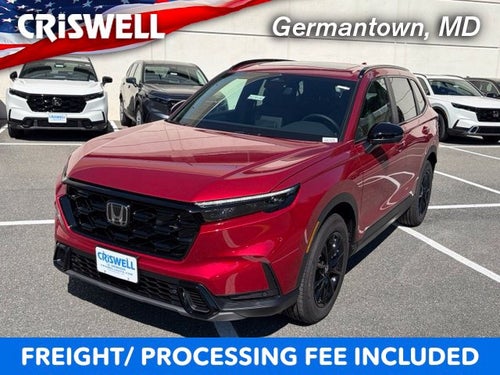 2027 Honda CR-V Sport-L Hybrid AWD