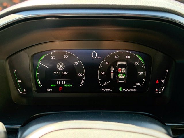 2027 Honda CR-V Sport-L Hybrid AWD