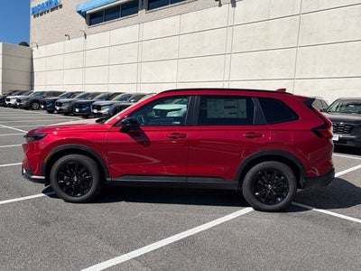 2027 Honda CR-V Sport-L Hybrid AWD