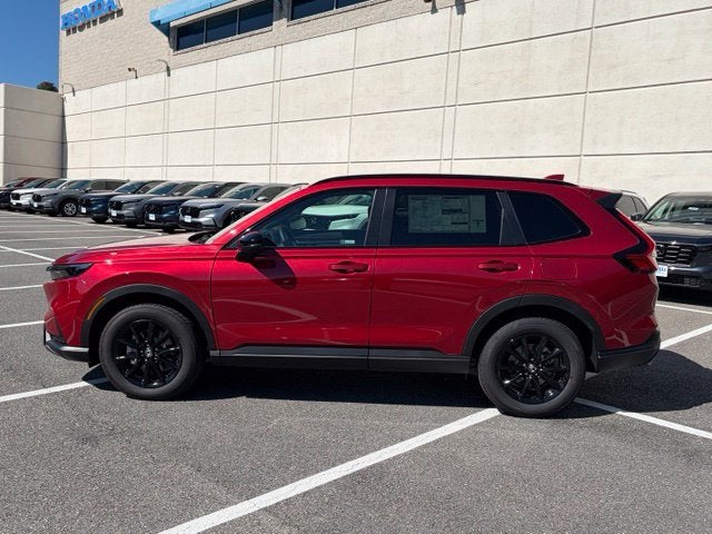 2027 Honda CR-V Sport-L Hybrid AWD