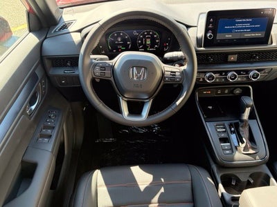 2027 Honda CR-V Sport-L Hybrid AWD