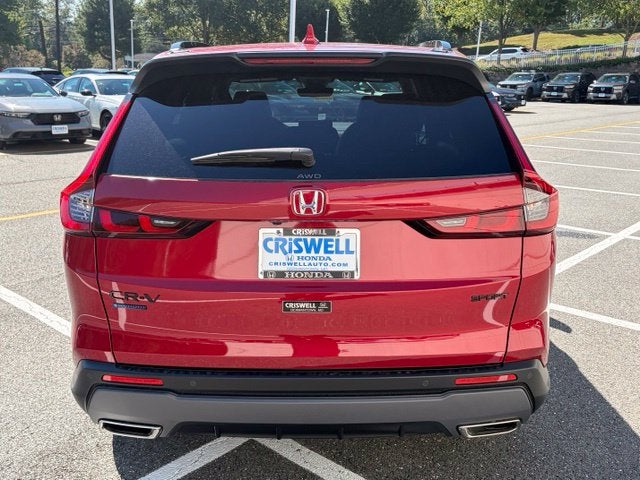 2027 Honda CR-V Sport-L Hybrid AWD