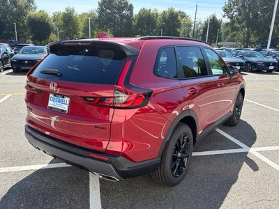 2027 Honda CR-V Sport-L Hybrid AWD